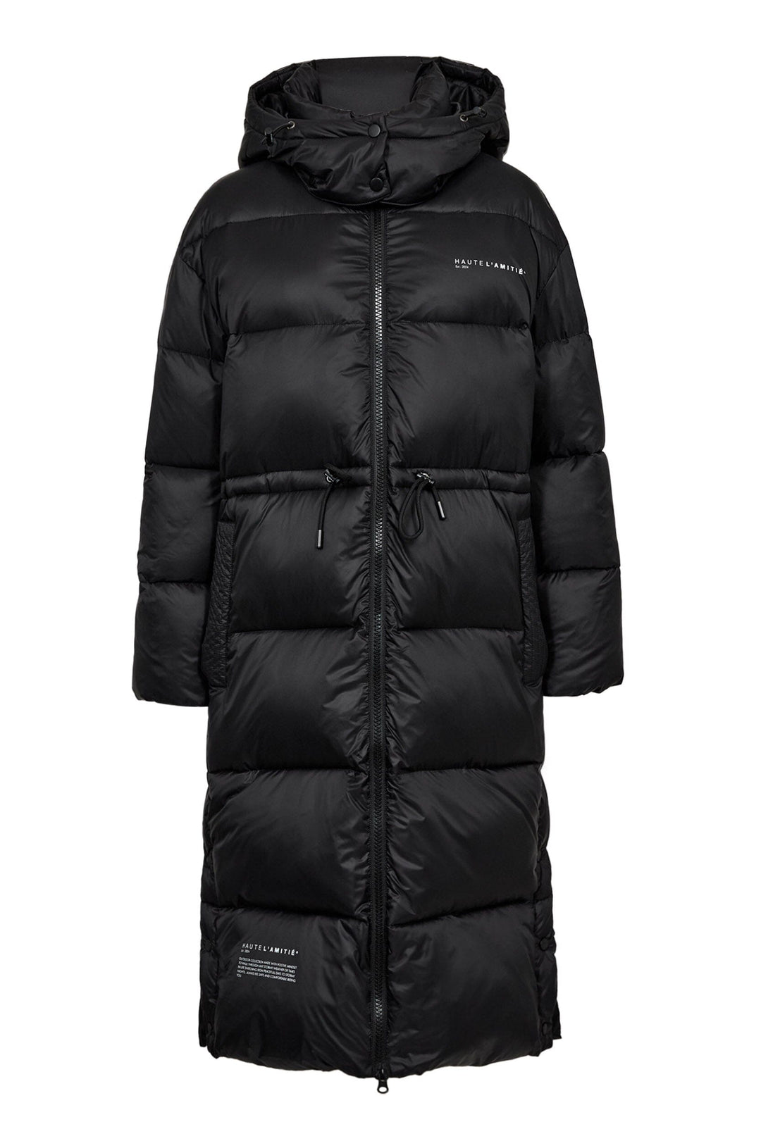 Haute L'Amitié - Climb Long Puffer Jacket HL10715 - Black Jakker 
