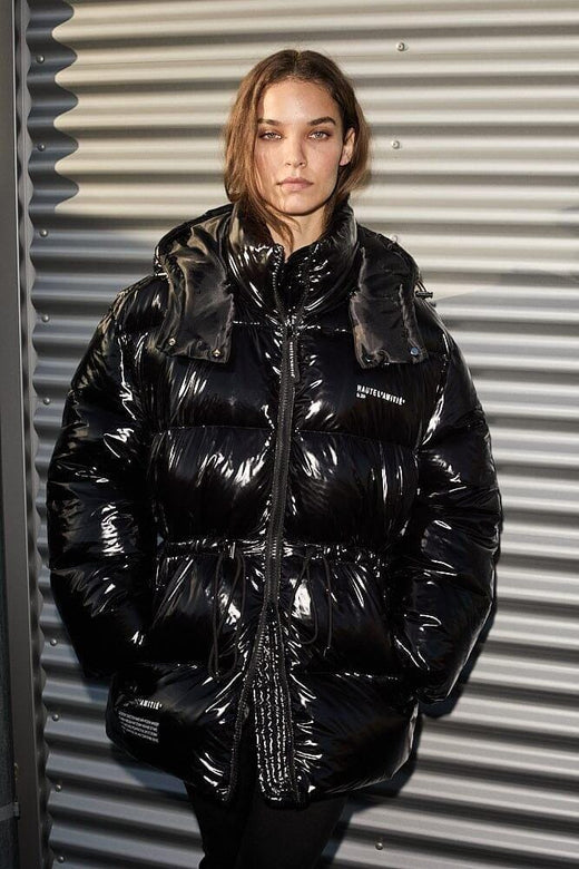 Haute L'Amitié - Climb Puffer Jacket HL10216 - Black Jakker 