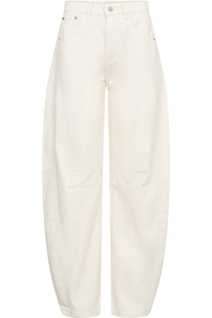 Haute L'Amitié - Drew Barrel Panel Jeans HL10571 - White Jeans 