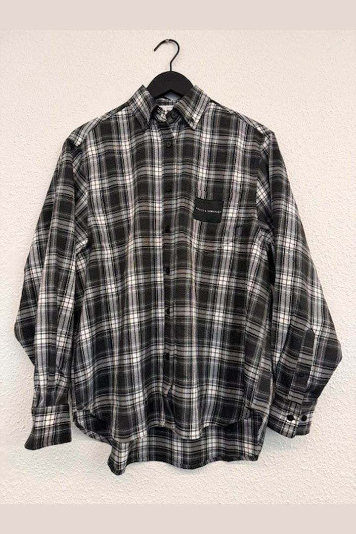 Haute L'Amitié - Haute Check Shirt HL10645 - Grey Check