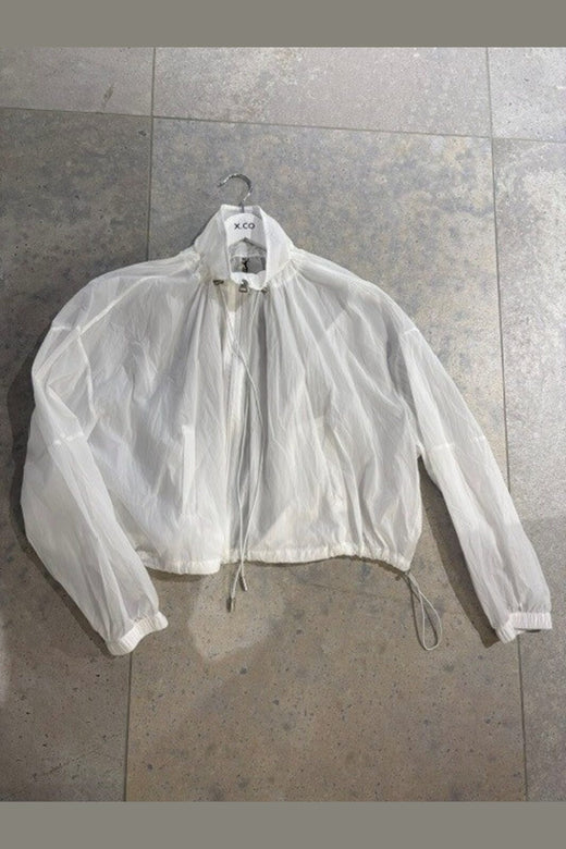 Haute L'Amitié - Iron Paper Jacket HL11038 - Paper White