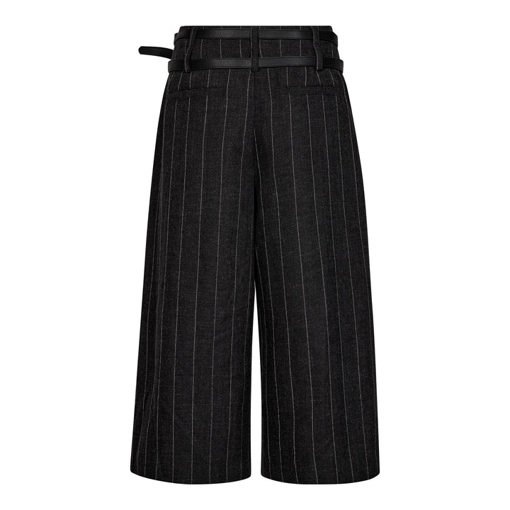 Haute L'Amitié - Ivanna Belt Bermuda Hl11115 - Dark Grey Shorts 