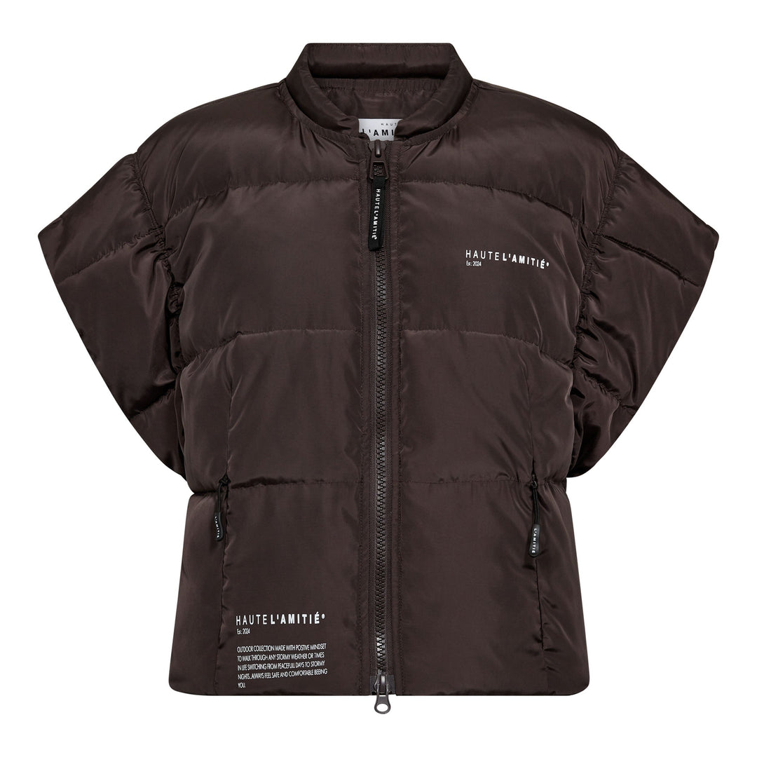 Haute L'Amitié - Mount Puffer Vest HL10159 - Mocca Frakker 