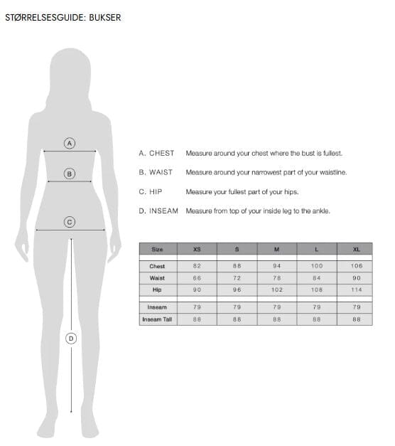 Haute L'Amitié - Premiere Plain Pant HL10045 - Mocca Bukser 