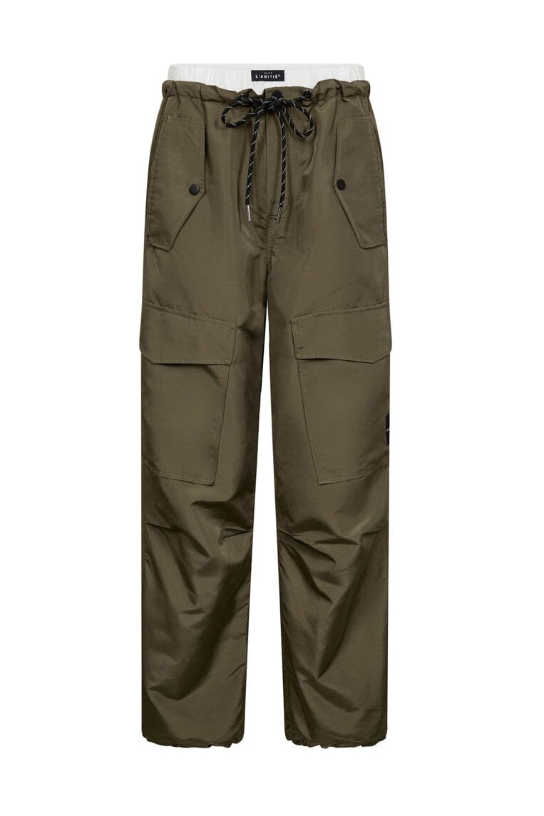 Haute L'Amitié - Thalia Pull On Trouser HL10622 - Army