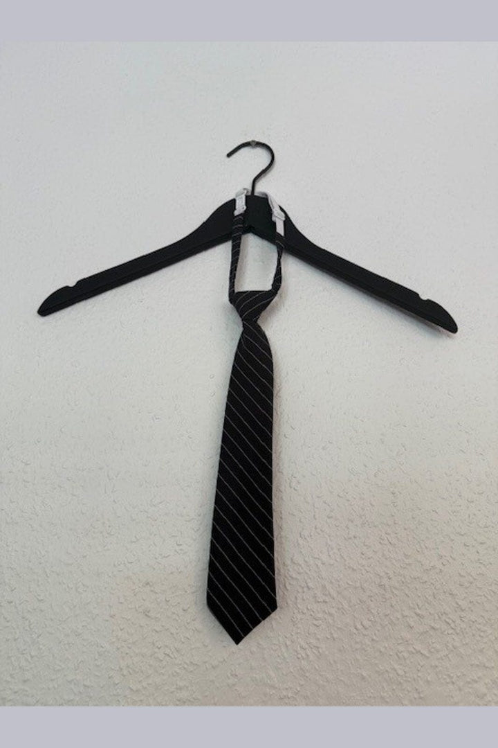 Haute L'Amitié - Tie Pin Stripe HL10402 - Antracit