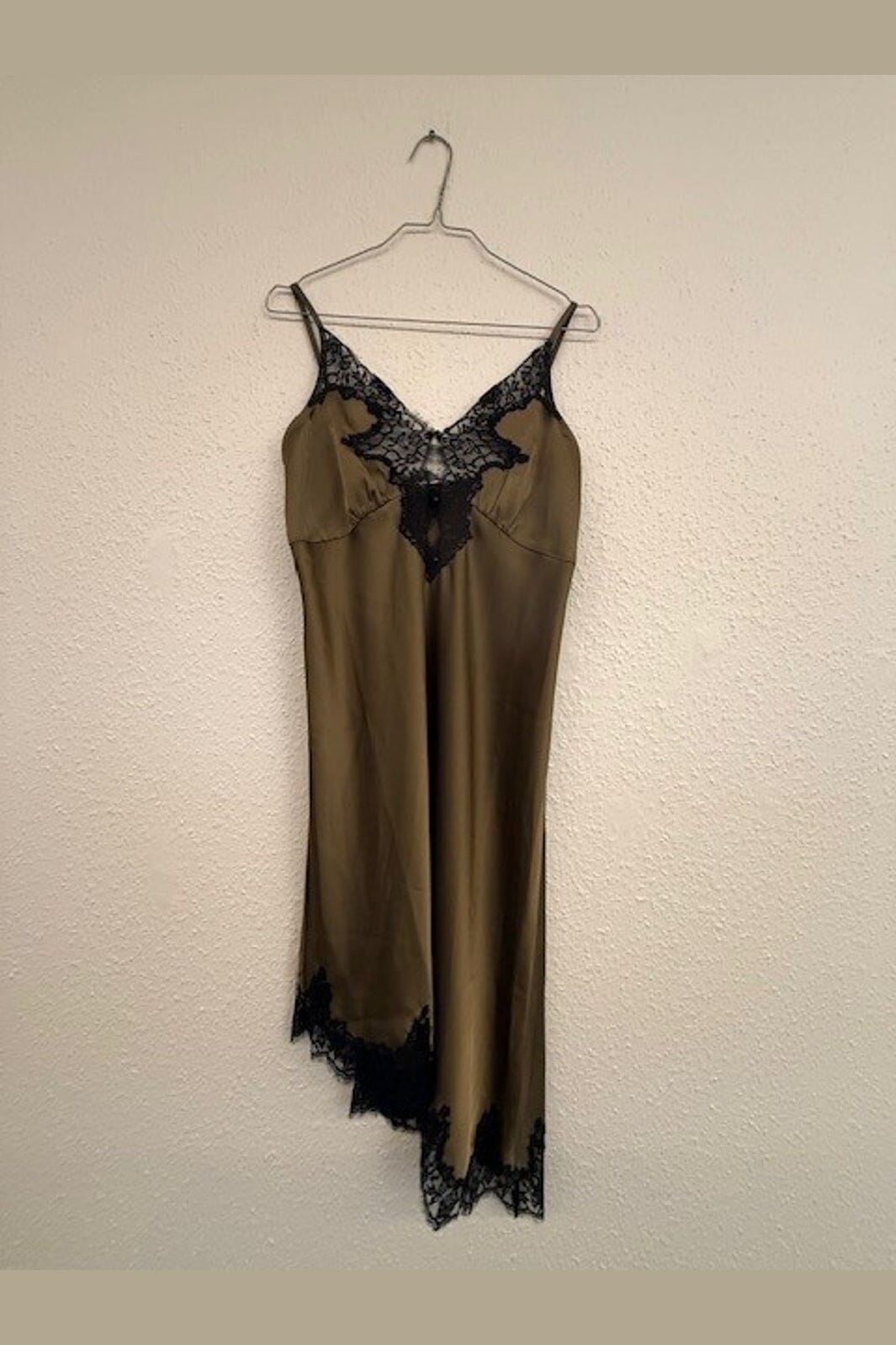 Haute L'Amitié - Vivian Asym Lingerie Dress HL10723 - Mushroom