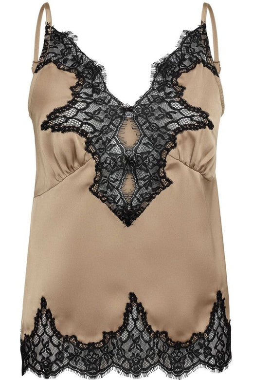 Haute L'Amitié - Vivian Lingerie Top HL10585 - Beige Toppe 