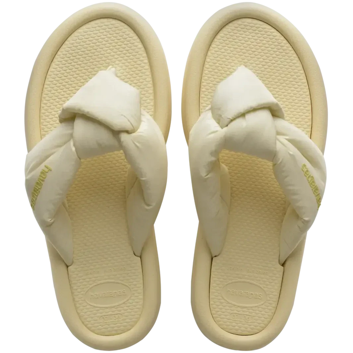 Havaianas - Hav. Over Puffed Up HAW - 9256 Buttercream