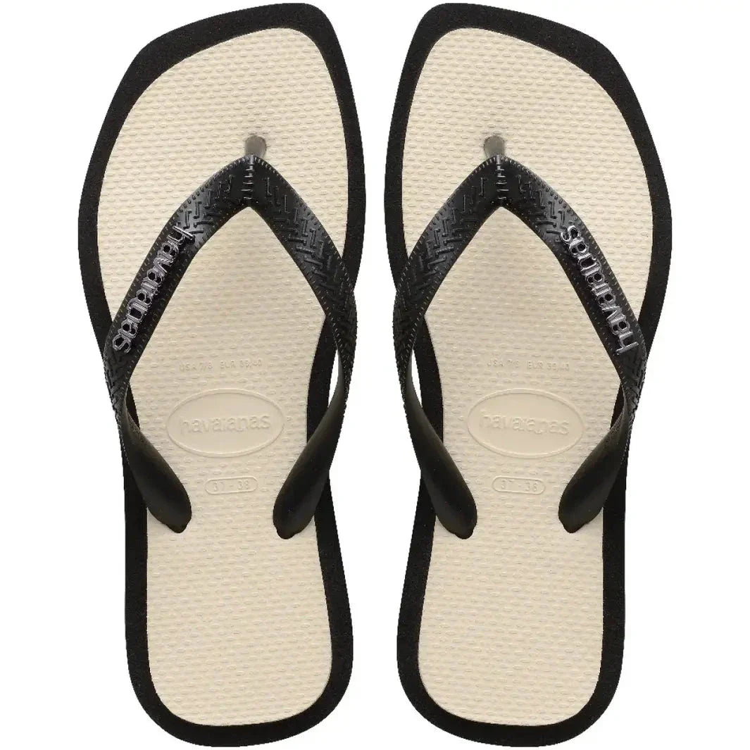 Havaianas - Hav. Top Square Fusion  - 0090 Black