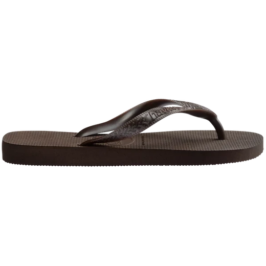 Havaianas - Hav. Top Tiras - 0727 Dark Brown Badesandaler 