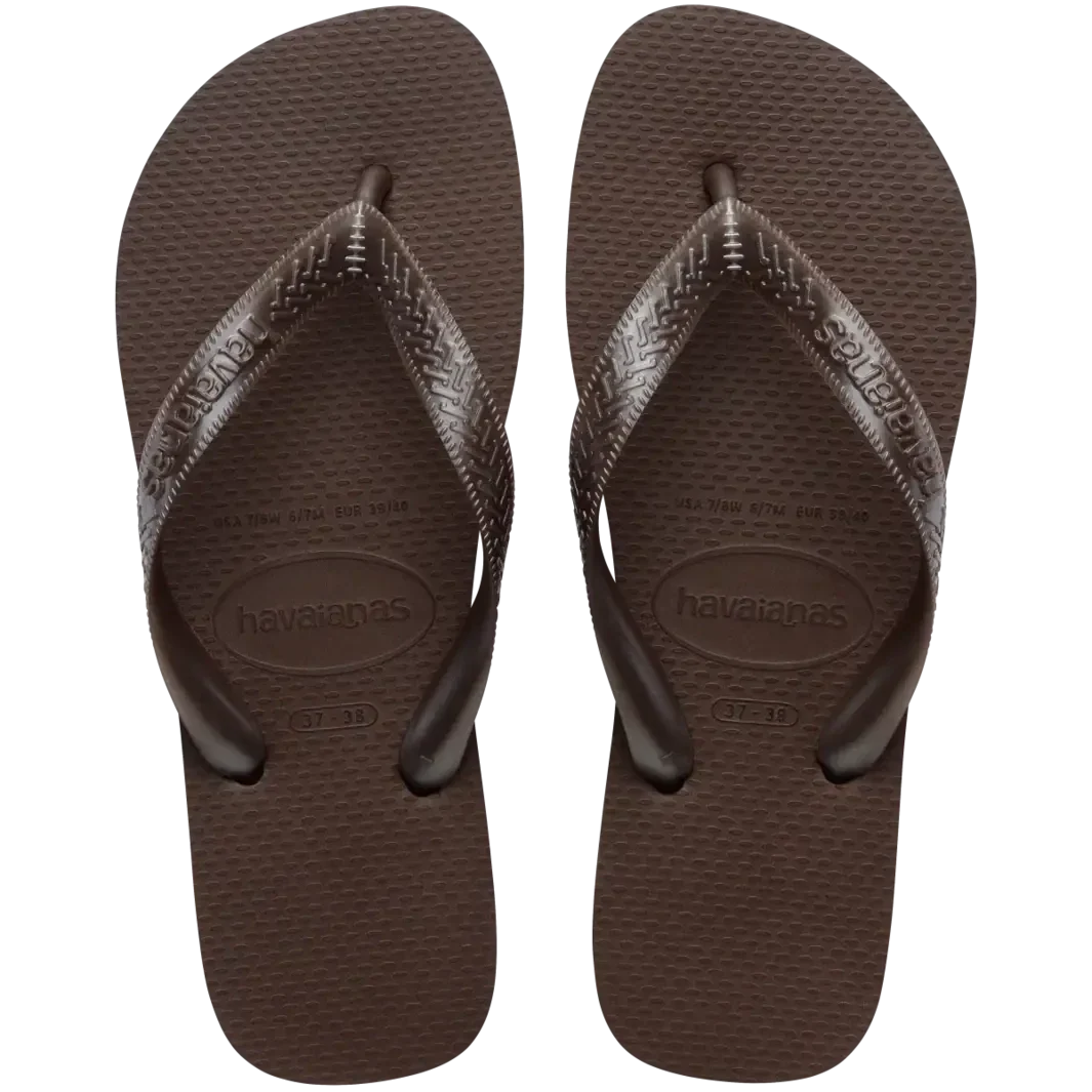 Havaianas - Hav. Top Tiras  - 0727 Dark Brown