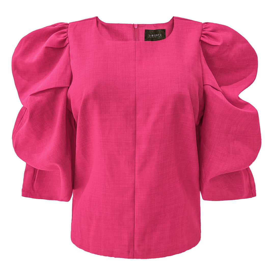 Liberte - Winnie Blouse 22140 - Hot Pink
