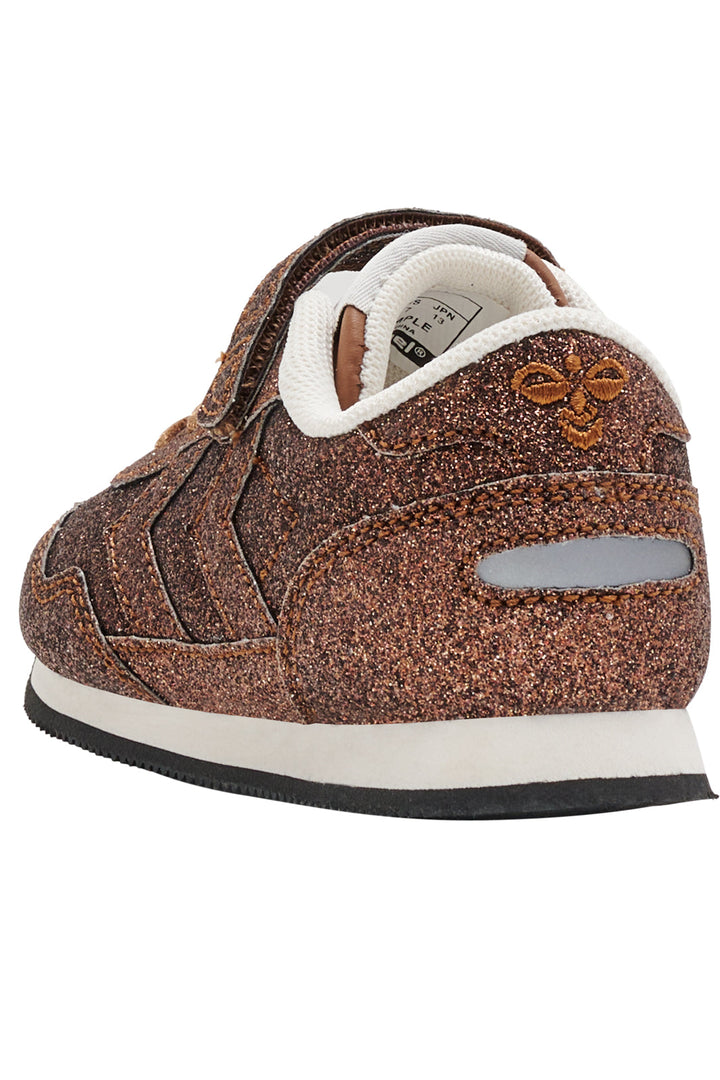 Hummel - Reflex Glitter JR - Copper Sneakers 