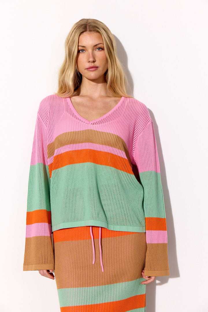 Hunkøn - Capri Blouse 26044 - Icecream Bluser 