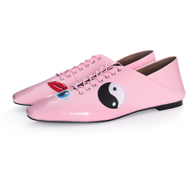 Hunkøn - Elfrida Shoes 26100 - Rose Loafers 