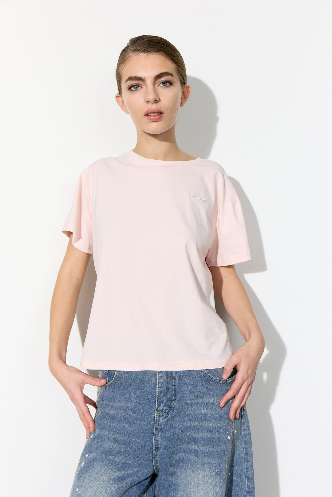 Hunkøn - Jinx T-Shirt 26709 - Cream T-shirts 