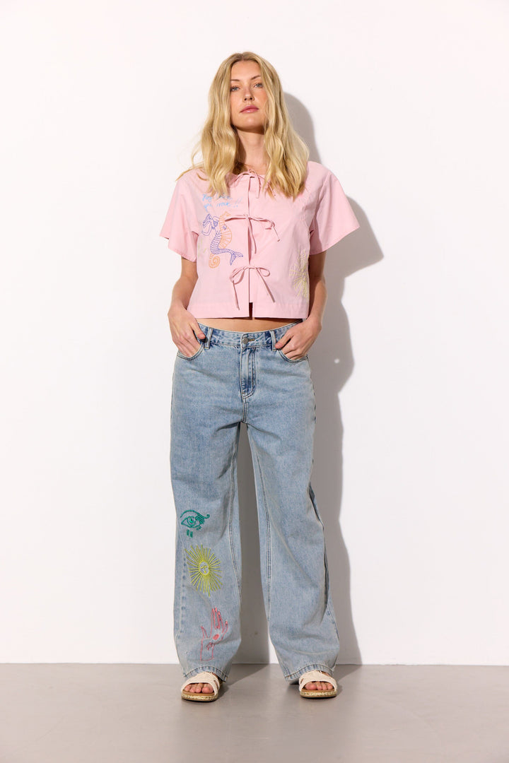 Hunkøn - Kenna Jeans 26022 - Light Denim Bukser 