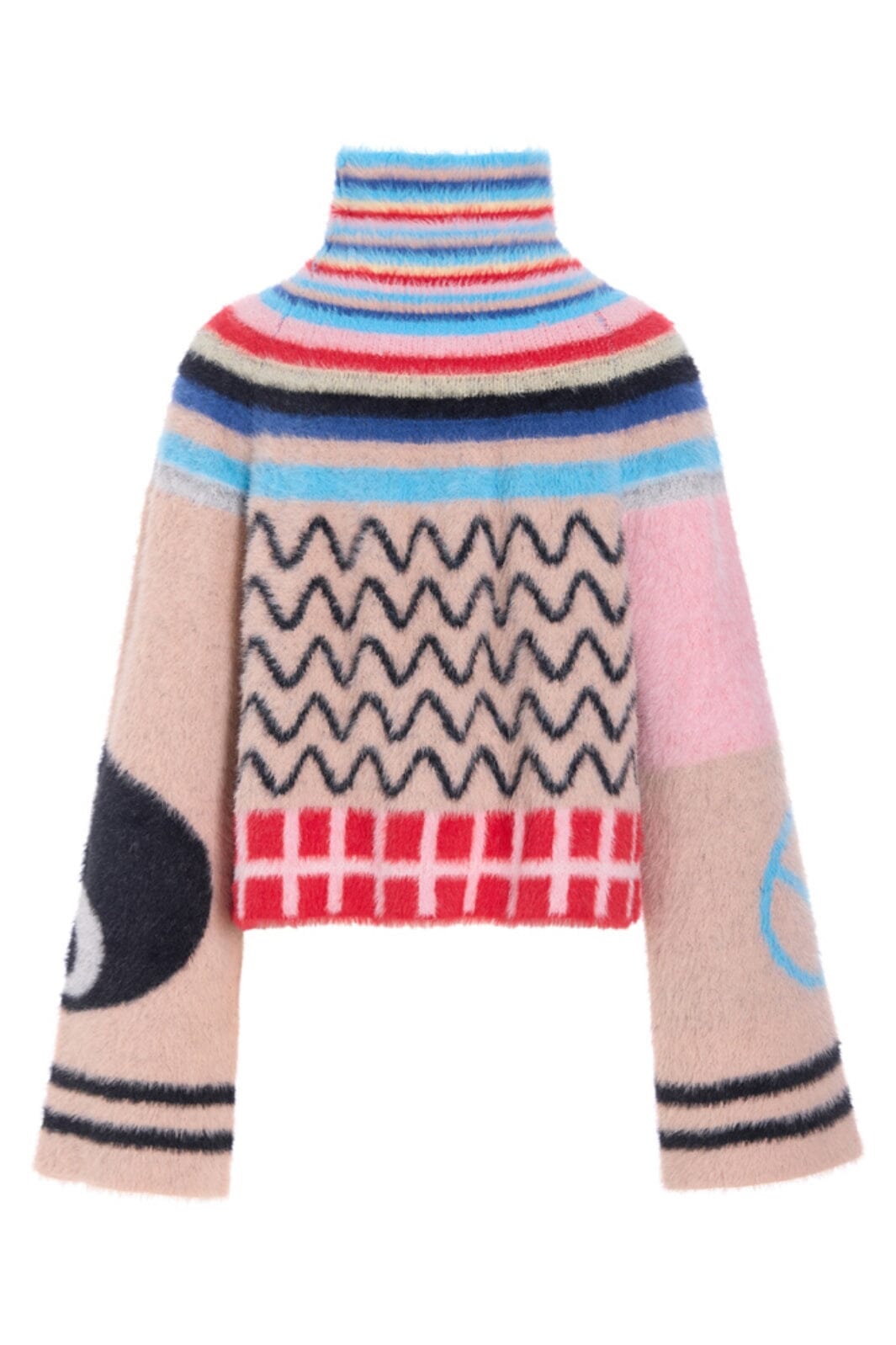 Hunkøn - Kitti Knit Blouse 25578 - Mixed