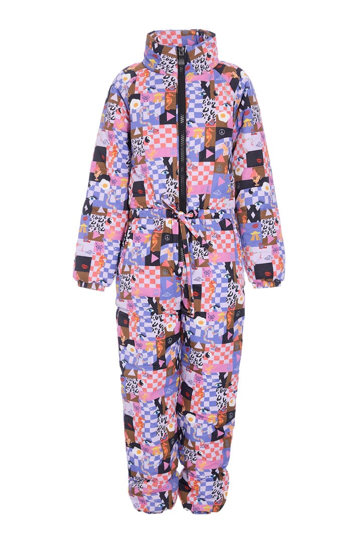 Hunkøn - Roxanna Snowsuit 25717 - Multiverse Art Print