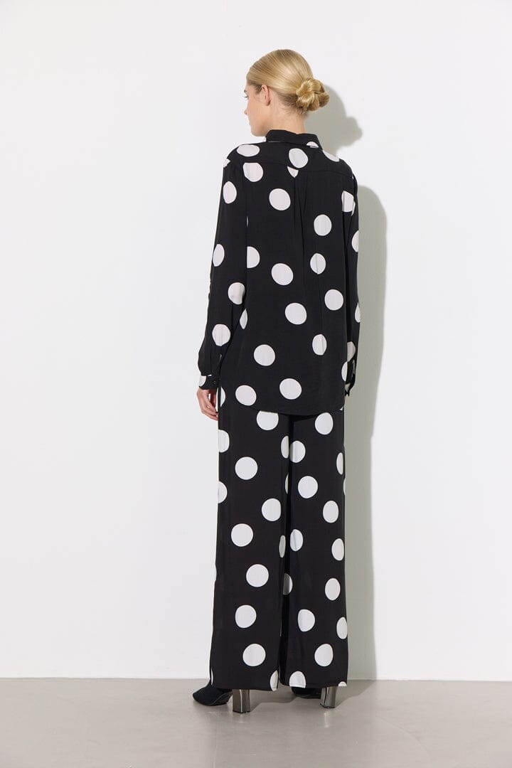 Hunkøn - Vicky Shirt 25980 - Big Dots Skjorter 