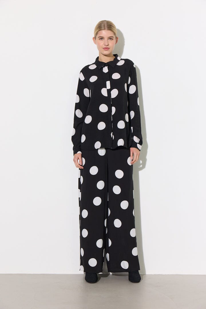 Hunkøn - Vicky Trousers 25981 - Big Dots Bukser 