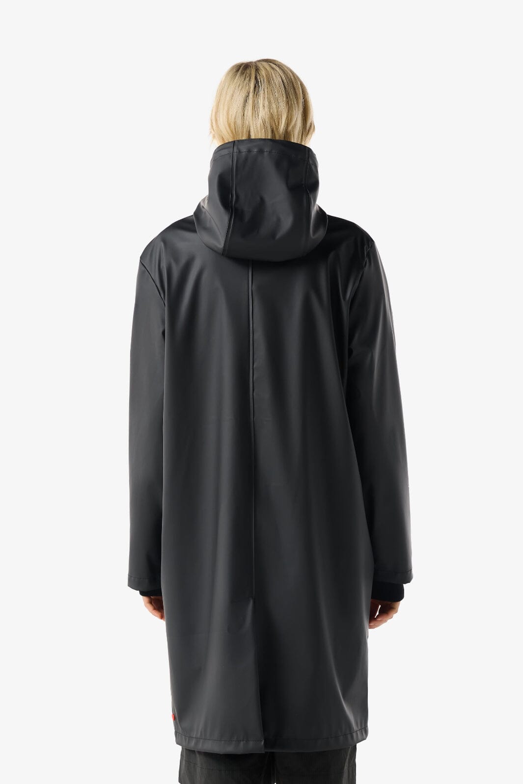 Hunter - Andrea Pu Raincoat Haru0002242hb - Black Regnjakker 