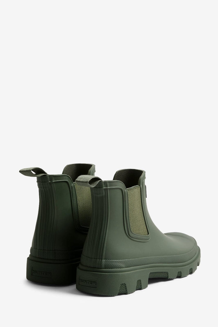 Hunter - Downpour Chelsea Hfru0005261dov - Dark Olive Gummistøvler 