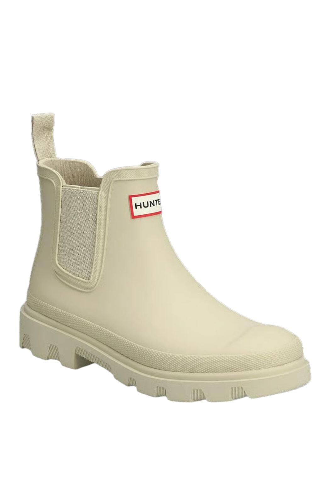 Hunter - Downpour Chelsea Hfru0005261gr - Gravel Gummistøvler 