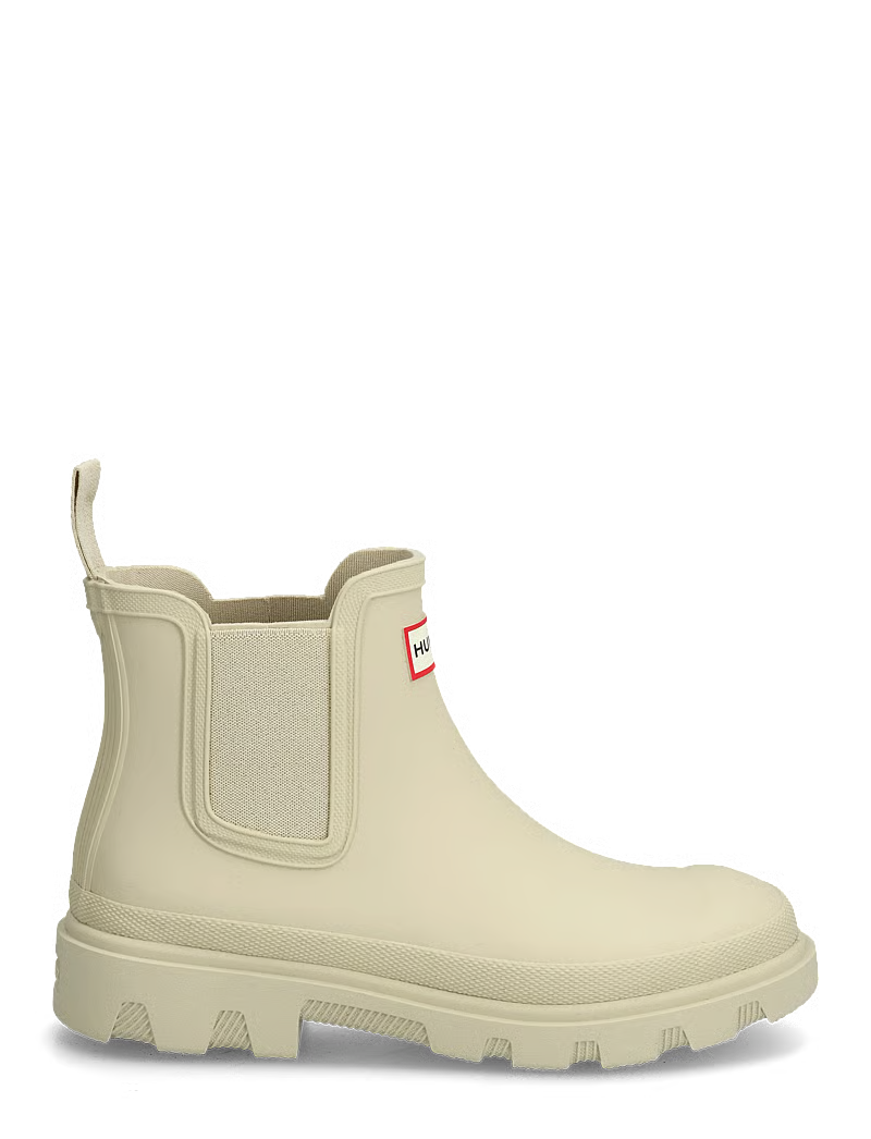 Hunter - Downpour Chelsea Hfru0005261gr - Gravel Gummistøvler 