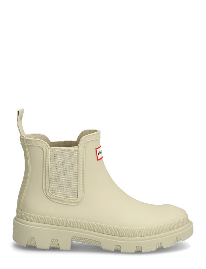 Hunter - Downpour Chelsea Hfru0005261gr - Gravel Gummistøvler 