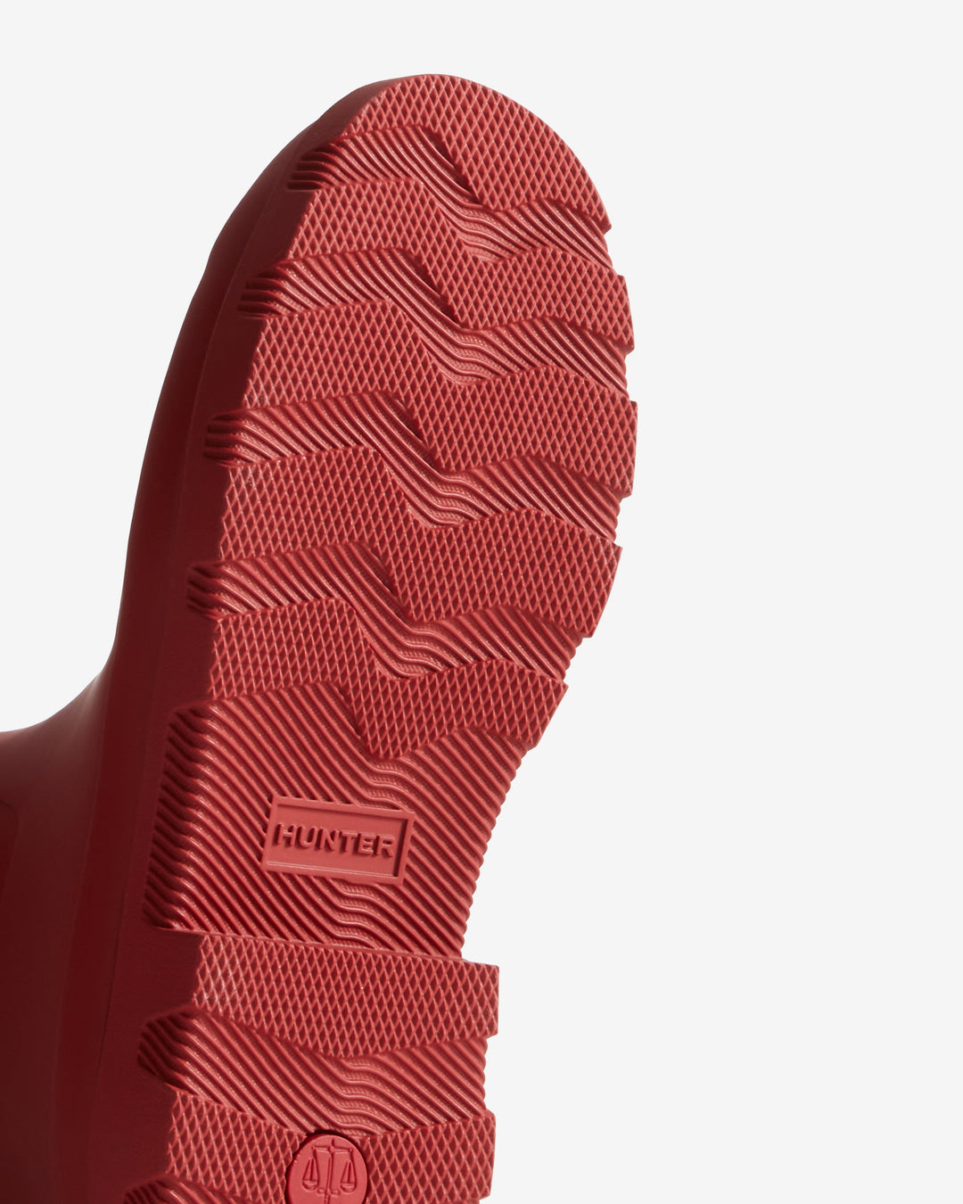 Hunter - Downpour Short Boot Hfru0002251mlr - Military Red Gummistøvler 