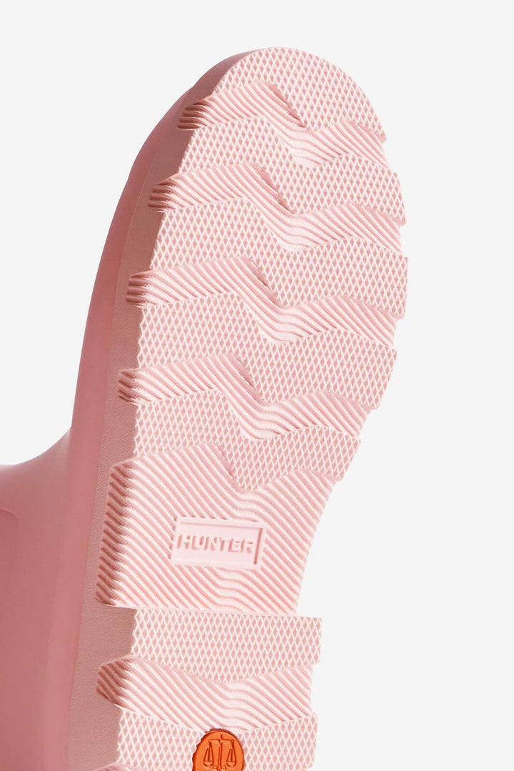 Hunter - Downpour Short Boot Hfru0002251pf - Parfait Pink Gummistøvler 