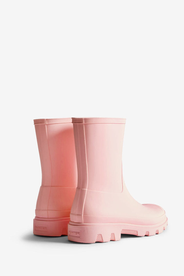 Hunter - Downpour Short Boot Hfru0002251pf - Parfait Pink Gummistøvler 