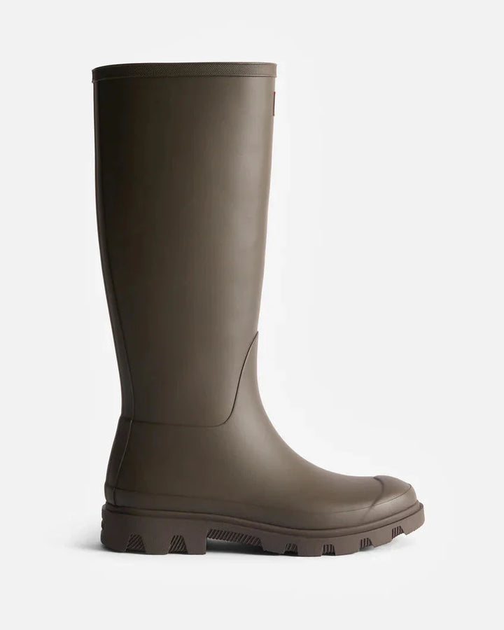 Hunter - Downpour Tall Boot Hfru0001251cb - Chocolate Brown Gummistøvler 