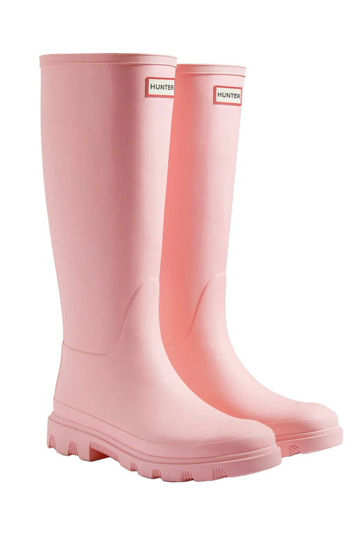 Hunter - Downpour Tall Boot Hfru0001251pf - Parfait Pink Gummistøvler 