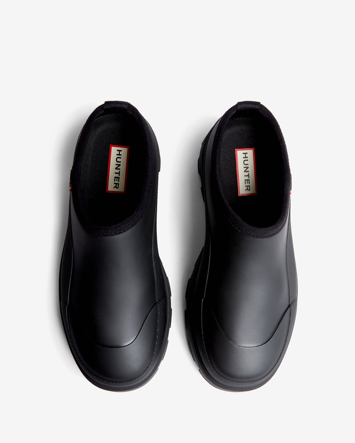 Hunter - Elements Clog Hfru0002261blk - Black Sandaler 