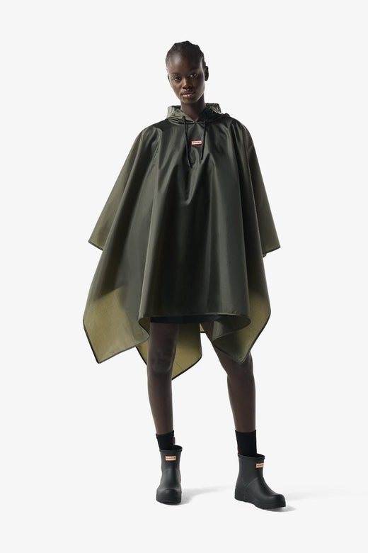 Hunter - Hunter Packable Poncho Haru0007261km - Kambaba 