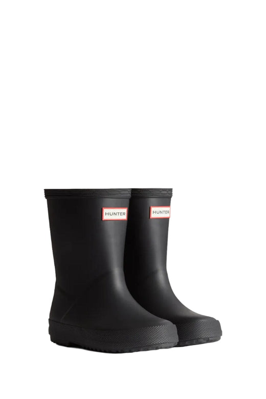 Hunter - Kids First Boot Hfrk0032252blk - Black Gummistøvler 