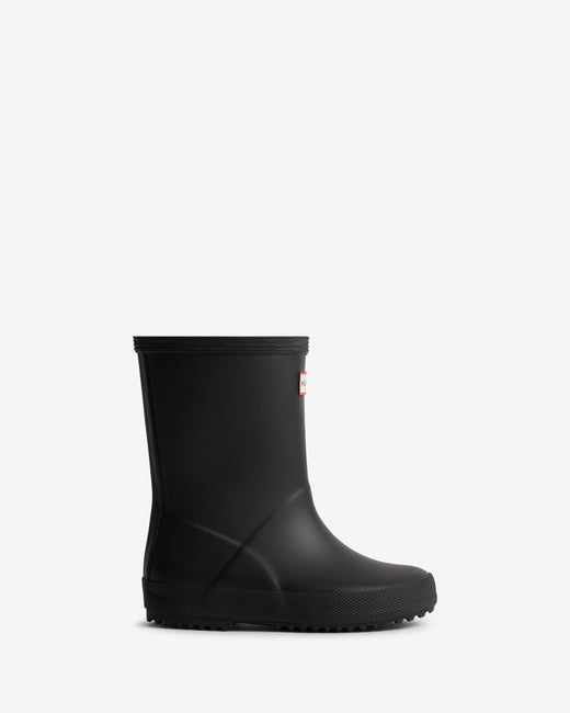 Hunter - Kids First Boot Hfrk0032252blk - Black Gummistøvler 