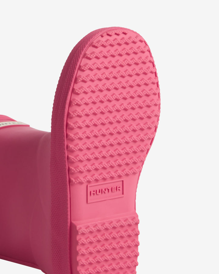 Hunter - Kids First Boot Hfrk0032252rbp - Bright Pink Gummistøvler 