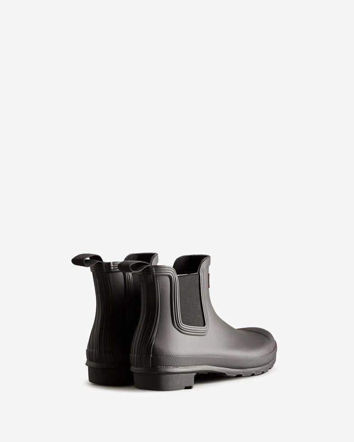 Hunter - Womens Original Chelsea Boot Wfs2078rmablk - Black Støvletter 