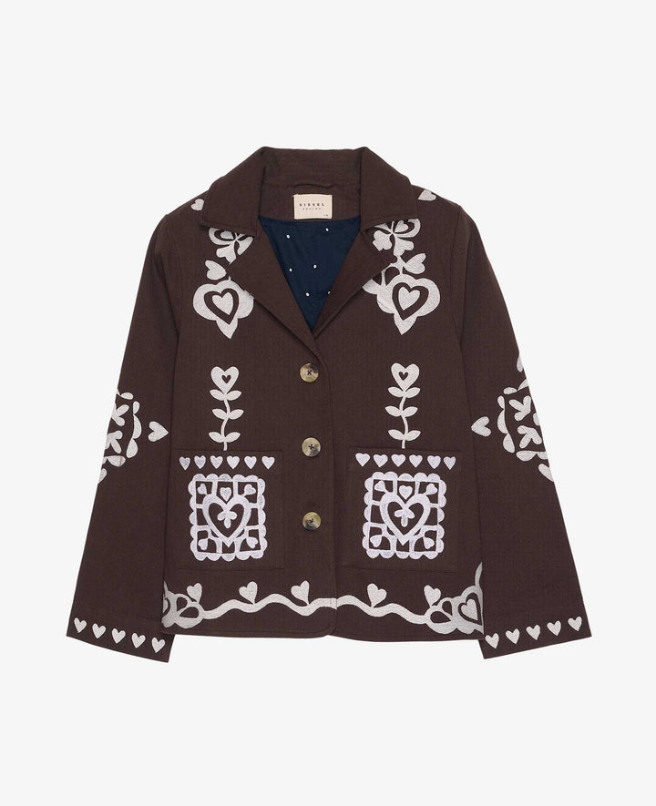 Sissel Edelbo - Margaret Blazer Se 2028 - Dark Plum