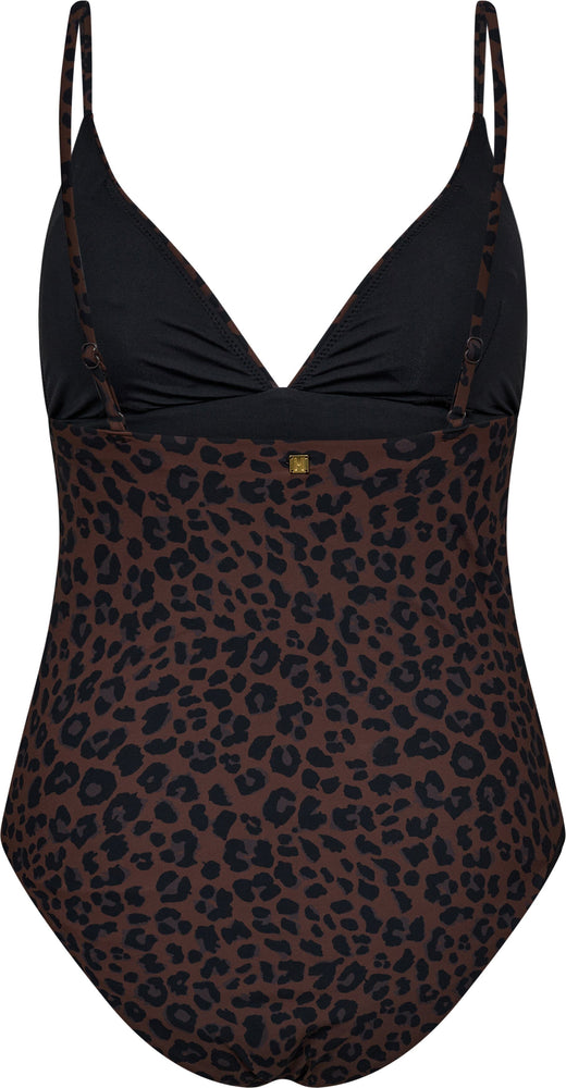 Hype The Detail - Bathing Suit 980-37 - 3 - Brun Badedragter 
