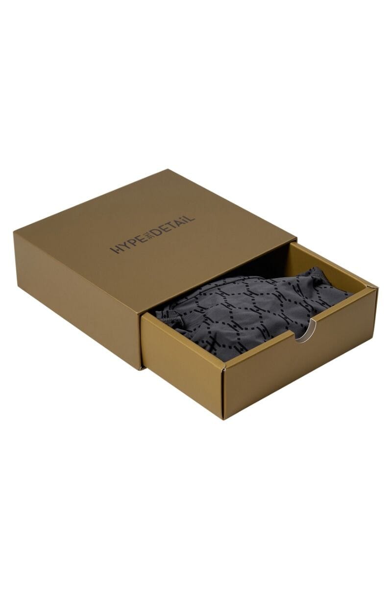 Hype The Detail - Brief Logo 3-Pk 3250-65 - 8 - Grå Underbukser 