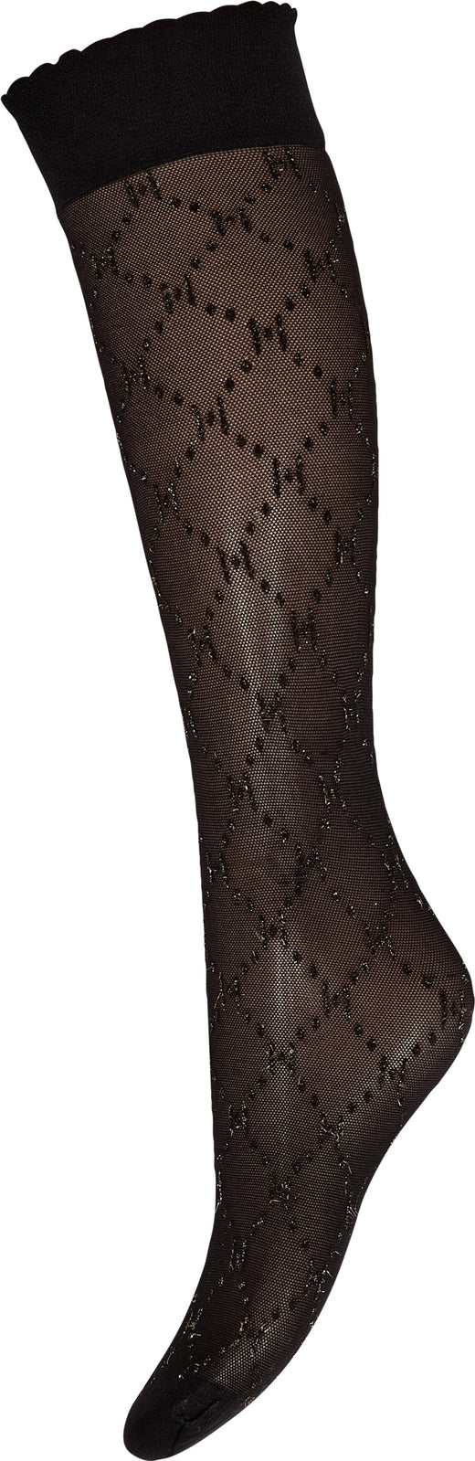 Hype The Detail - Knee High Logo 46213-0 - 1102 - Golden Strømper 