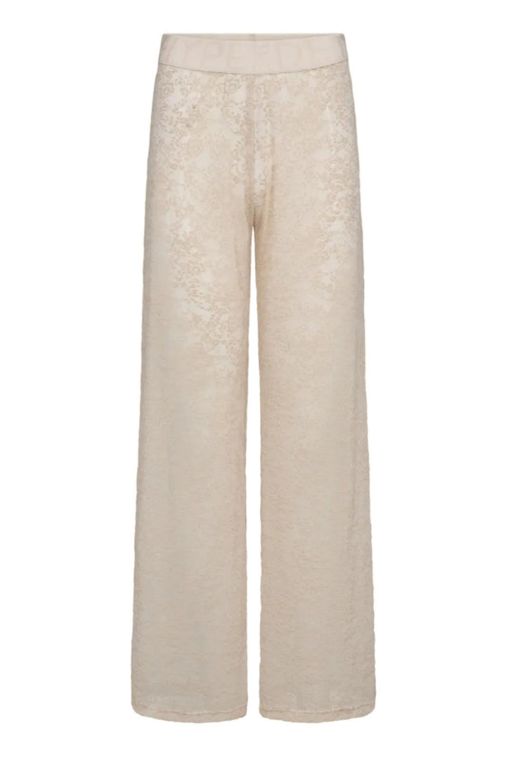 Hype The Detail - Lace Pant 852-21 - 3 - Powder Bukser 