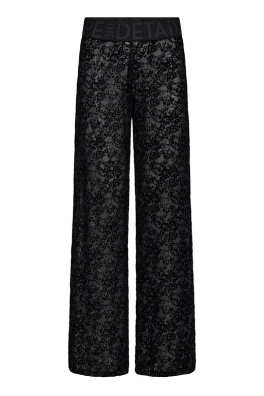 Hype The Detail - Lace Pant 852-21 - 9 - Black Bukser 