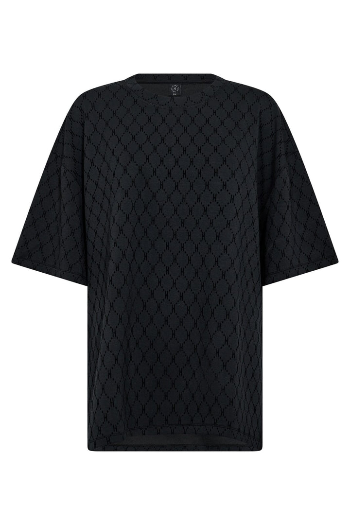 Hype The Detail - Oversize Tee 560-2 - 9 - Black