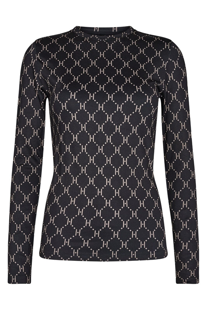 Hype The Detail - Printed Blouse - 32 Multifarvet Bluser 